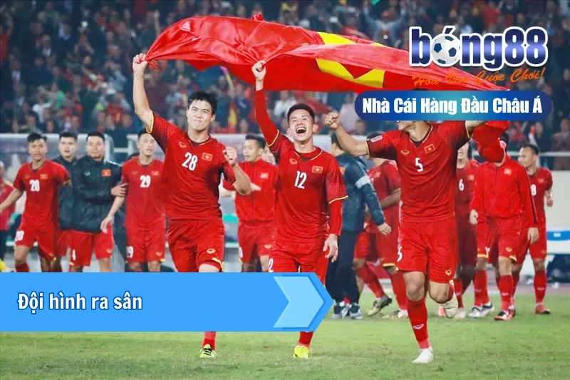 Đội hình ra sân